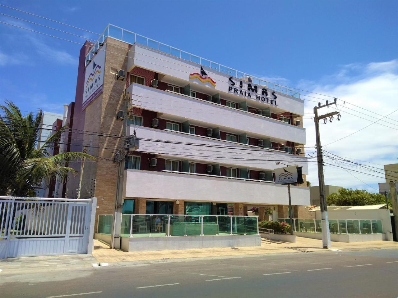 Simas Praia Hotel Aracaju Luaran gambar